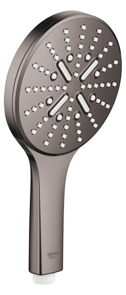 GROHE Rainshower SmartActive 130 - Ručná sprcha s 3 prúdmi, Hard Graphite 26574A00