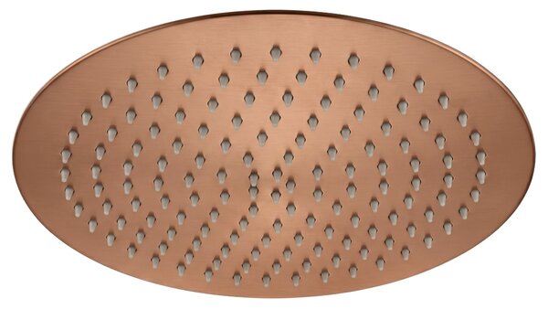 Okrúhla dažďová sprcha REA JS-P014BRG 30cm Brush Copper