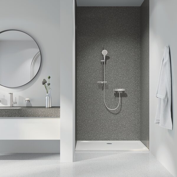 GROHE Rainshower SmartActive 130 - Ručná sprcha s 3 prúdmi, supersteel 26574DC0