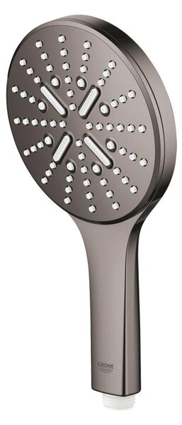 GROHE Rainshower SmartActive 130 - Ručná sprcha s 3 prúdmi, Hard Graphite 26574A00