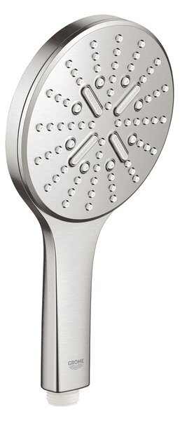 GROHE Rainshower SmartActive 130 - Ručná sprcha s 3 prúdmi, supersteel 26574DC0