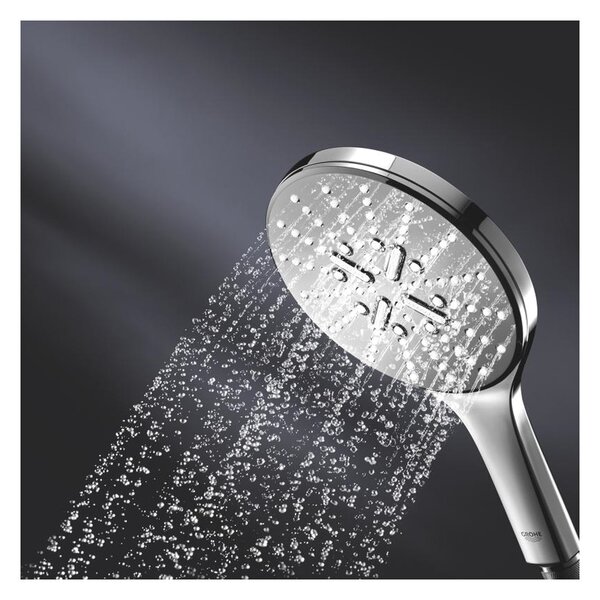 GROHE Rainshower SmartActive 150 - Ručná sprcha s 3 prúdmi, chróm 26553000