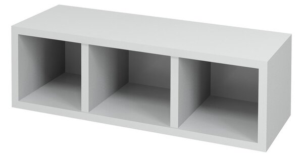 Sapho Sapho, ESPACE otvorená policová skrinka 20x60x22cm,biela (ESP140), ESC140-3030