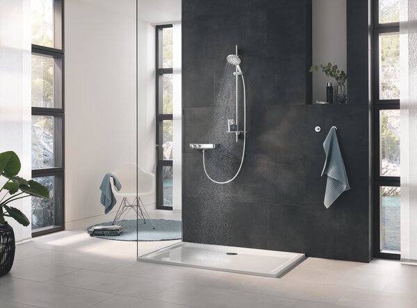 GROHE Rainshower SmartActive 150 - Ručná sprcha s 3 prúdmi, chróm 26553000