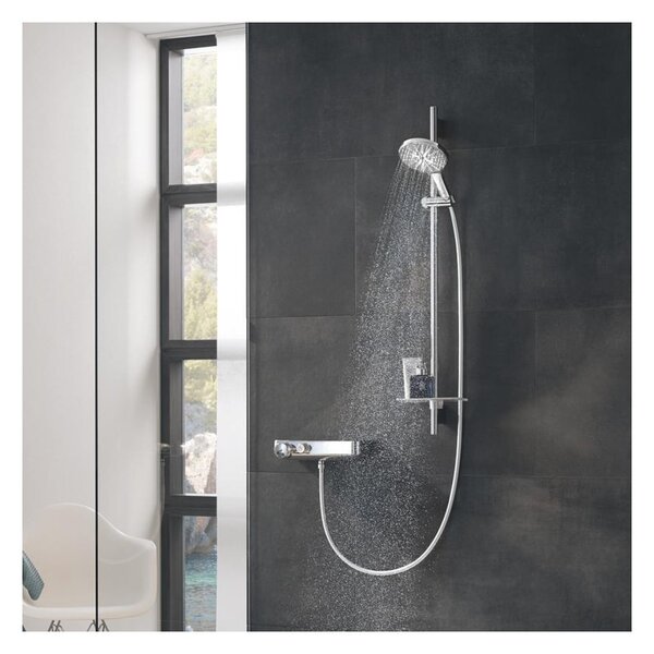 GROHE Rainshower SmartActive 150 - Ručná sprcha s 3 prúdmi, chróm 26553000