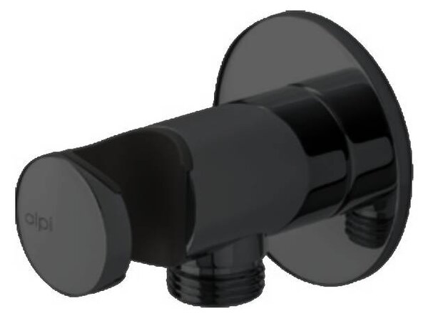 HG SET 13 Black - Sprchový systém pod omietku, Talis E, páková batéria - kompletná sada, čierna matná