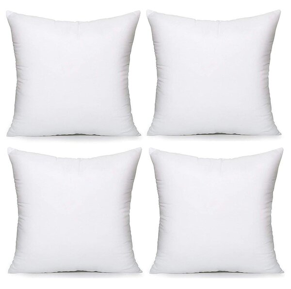 ASIR Výplň vankúša (4 ks) 50 cm polyester