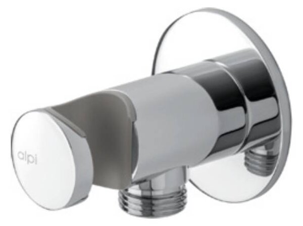 HG SET Jumbo - Sprchový systém pod omietku, Ø 400mm, 3 prúdy, páková batéria - kompletná sada, chróm