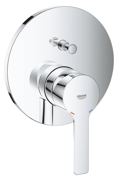 Grohe Lineare SET - Sprchový systém pod omietku, Lineare, páková batéria - kompletná sada, chróm