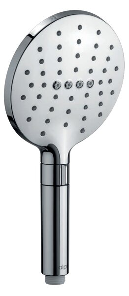 HG SET Jumbo - Sprchový systém pod omietku, Ø 400mm, 3 prúdy, páková batéria - kompletná sada, chróm