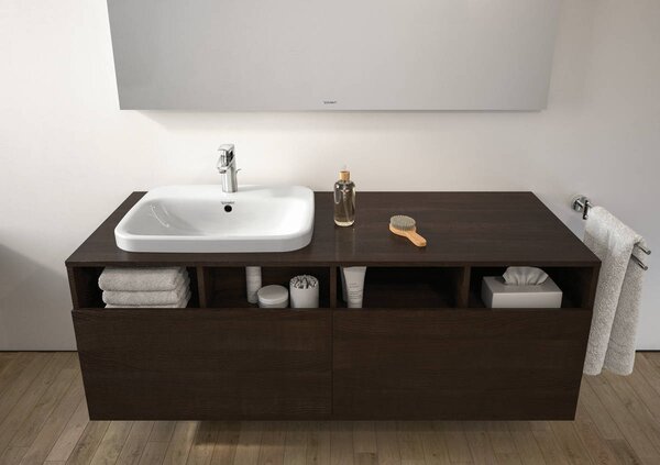 Hansgrohe Logis E - Umývadlová batéria stojanková s odtokovou garnitúrou, chróm 71161000