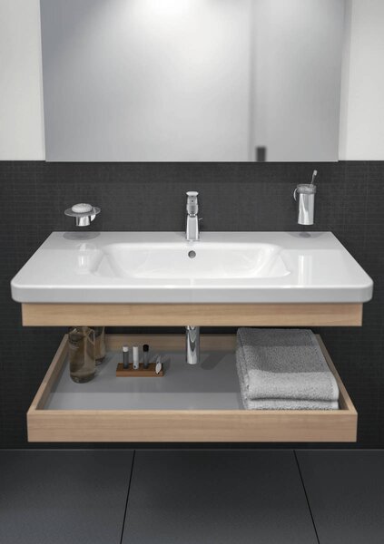 Hansgrohe Logis E - Umývadlová batéria stojanková s odtokovou garnitúrou, chróm 71161000
