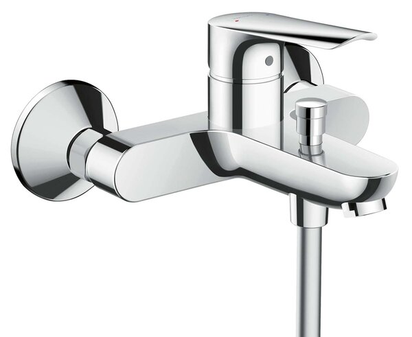 Hansgrohe Logis E - Vaňová batéria nástenná, chróm 71403000