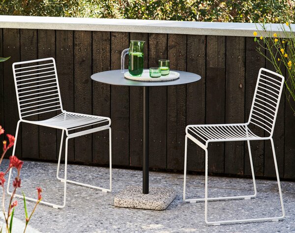 HAY Stolička Hee Dining Chair, white