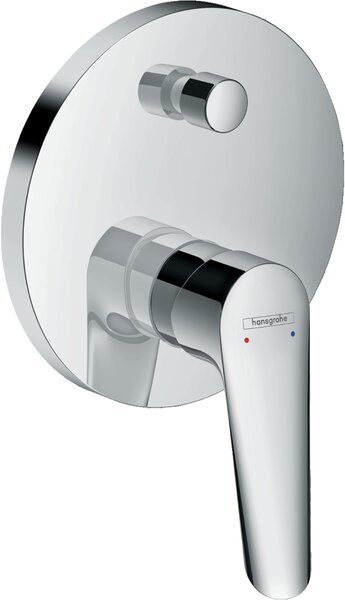 Hansgrohe Logis E - Vaňová batéria pod omietku, chróm 71404000