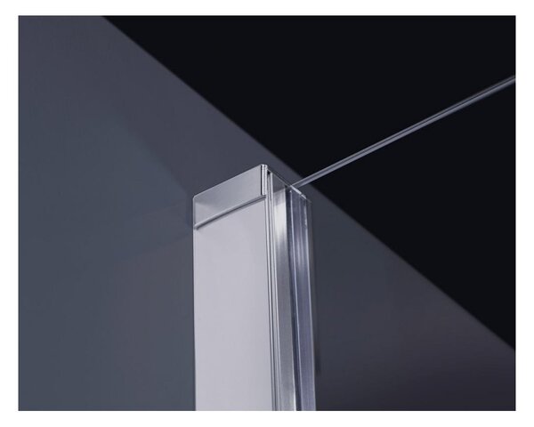 Glass 1989 Soho - Vaňová zástena 800 mm, chrómové profily, číre sklo GQS0003T500