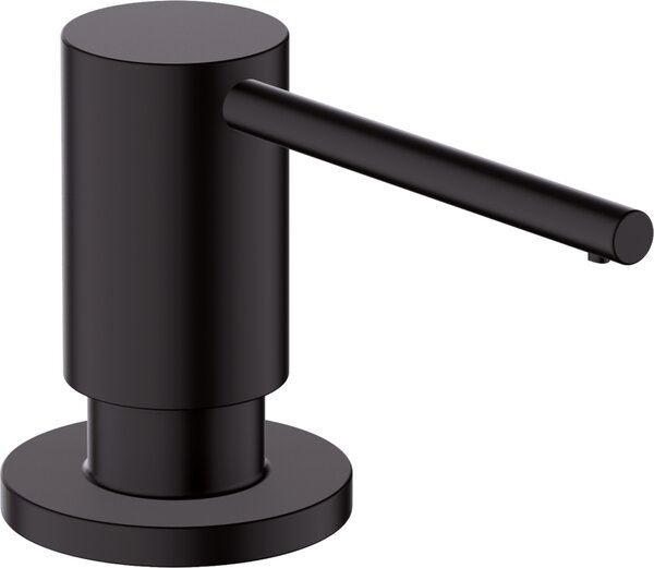 Hansgrohe - Zápustný dávkovač umývacích prostriedkov, čierna matná 40438670