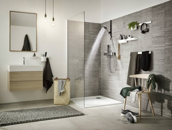 Hansgrohe Pulsify Select S - Ručná sprcha 105 3jet Activation, chróm 24100000