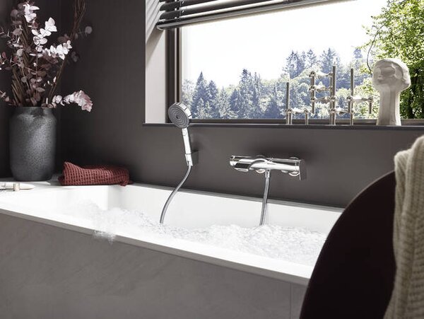 Hansgrohe Pulsify Select S - Ručná sprcha 105 3jet Activation, chróm 24100000