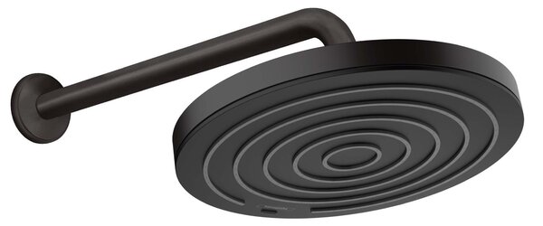 Hansgrohe Pulsify S - Hlavová sprcha 260 1jet so sprchovým ramenom, čierna matná 24140670+27413670