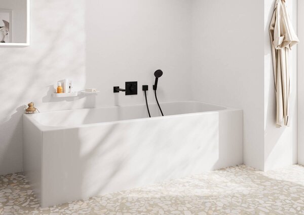 Hansgrohe DuoTurn E - Batéria pod omietku pre 2 spotrebiče, čierna matná 75417670