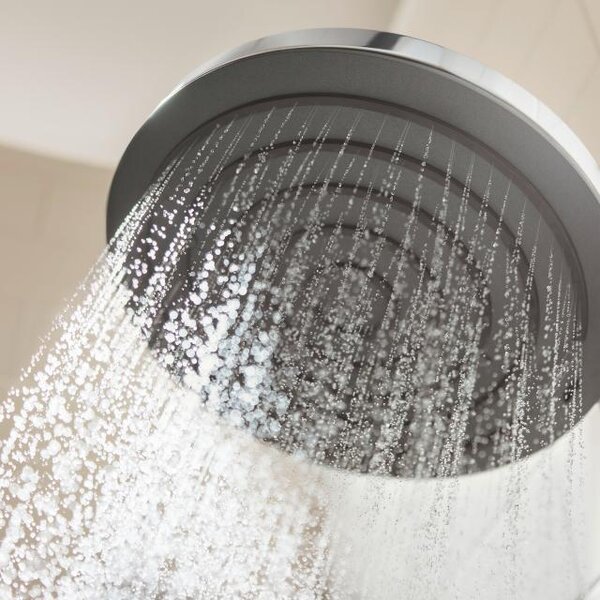 Hansgrohe Pulsify S - Hlavová sprcha 260 1jet so sprchovým ramenom, chróm 24140000+27413000