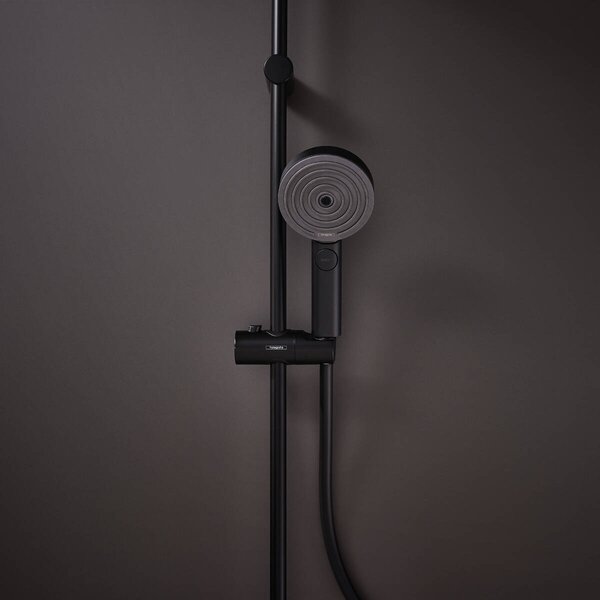 Hansgrohe Pulsify Select S - Ručná sprcha 105 3jet Activation, čierna matná 24100670