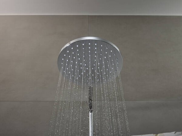 Hansgrohe Vernis Blend - Sprchový/vaňový systém, termostatický, hlavová sprcha + ručná sprcha, chróm 26274000