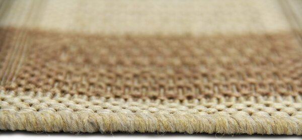 Oriental Weavers , Kusový koberec Sisalo / DAWN 879 / J84D (634D), 66x120, béžová, chodba / predsieň