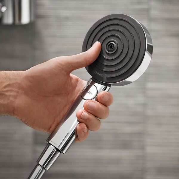 Hansgrohe Pulsify Select S - Sprchová súprava 105 3jet Relaxation so sprchovou tyčou 65 cm, chróm 24160000