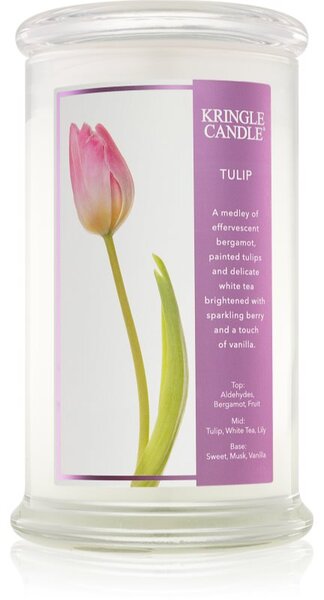 Kringle Candle Tulip vonná sviečka 624 g