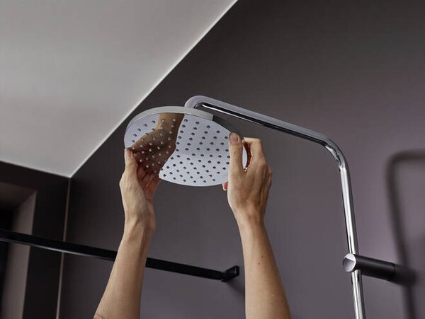 Hansgrohe Vernis Blend - Sprchový systém s termostatom 1jet, chróm 26276000