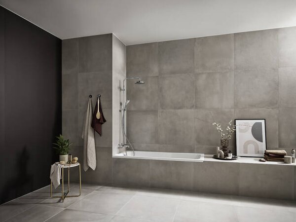 Hansgrohe Vernis Blend - Sprchový/vaňový systém, termostatický, hlavová sprcha + ručná sprcha, chróm 26274000