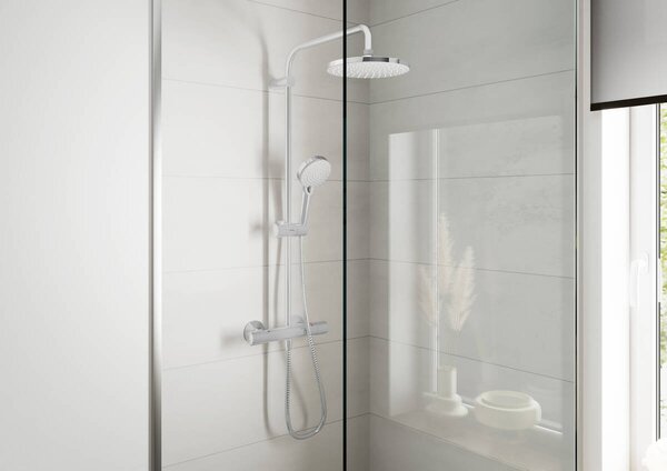 Hansgrohe Vernis Blend - Sprchový systém s termostatom 1jet, chróm 26276000