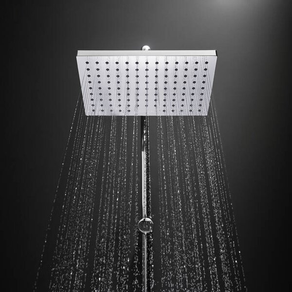 Hansgrohe Vernis Shape - Sprchový systém 230 1jet s vaňovým termostatom, chróm 26284000