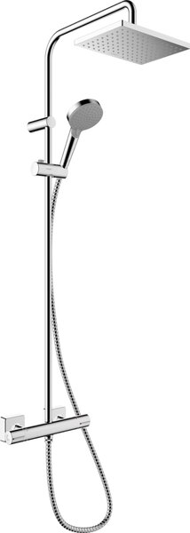 Hansgrohe Vernis Shape - Sprchový systém 230 1jets termostatom, chróm 26286000