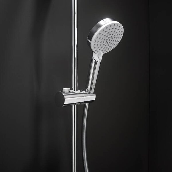 Hansgrohe Vernis Shape - Sprchový systém 230 1jet s vaňovým termostatom, chróm 26284000
