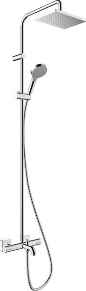 Hansgrohe Vernis Shape - Sprchový systém 230 1jet s vaňovým termostatom, chróm 26284000