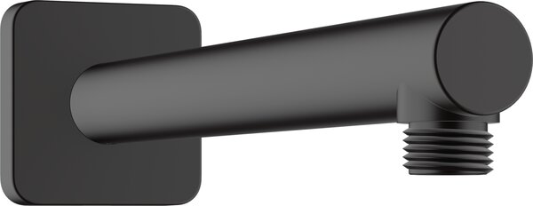 Hansgrohe Vernis Shape - Sprchové rameno 240 mm, čierna matná 26405670