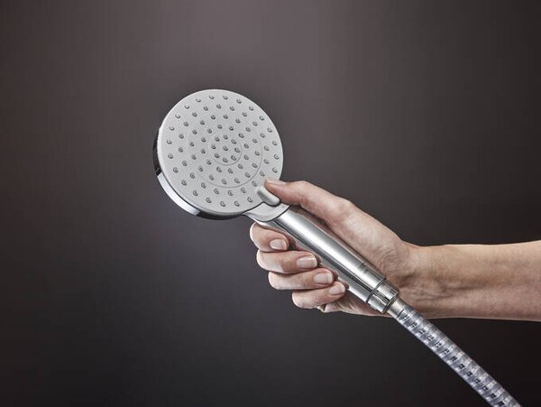 Hansgrohe Vernis Shape - Sprchový systém 230 1jet s vaňovým termostatom, chróm 26284000