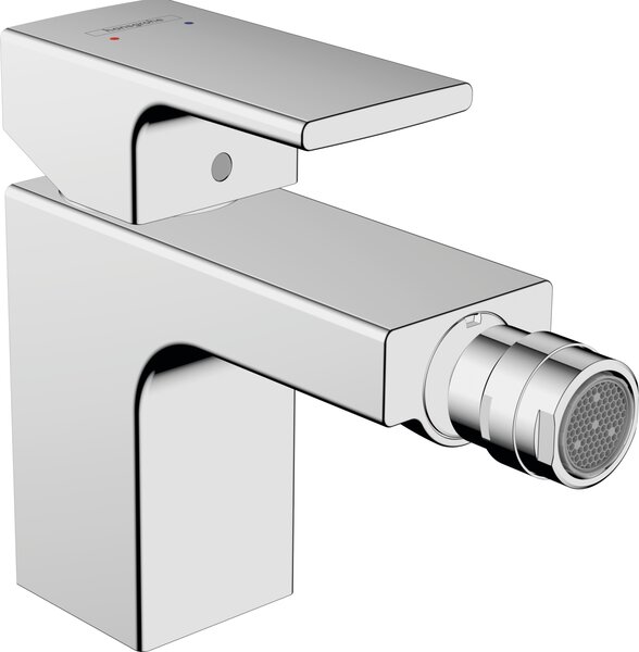Hansgrohe Vernis Shape - Bidetová batéria stojanková s odtokovou garnitúrou, chróm 71211000