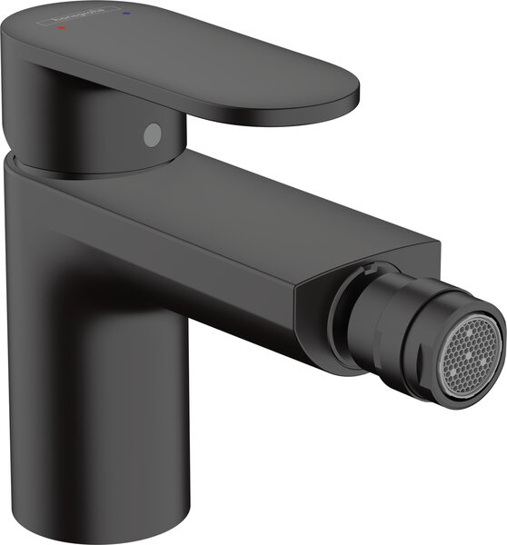 Hansgrohe Vernis Blend - Bidetová batéria stojanková s odtokovou garnitúrou, čierna matná 71210670