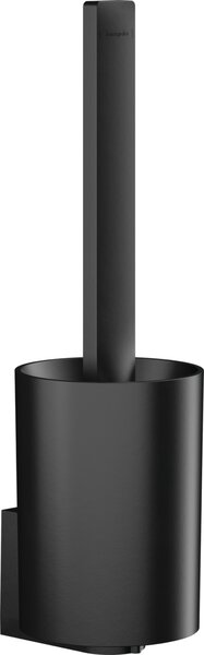 Hansgrohe WallStoris - WC kefa, čierna matná 27927670