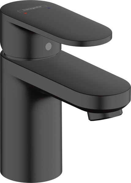 Hansgrohe Vernis Blend - Páková umývadlová batéria 70 bez odtokovej súpravy, čierna matná 71558670