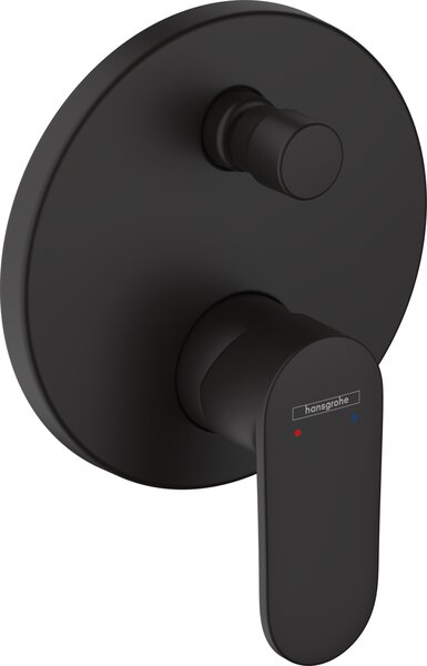 Hansgrohe Vernis Blend - Vaňová batéria pod omietku, čierna matná 71466670