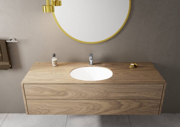 Hansgrohe Vernis Blend - Páková umývadlová batéria 100 bez odtokovej súpravy, chróm 71580000
