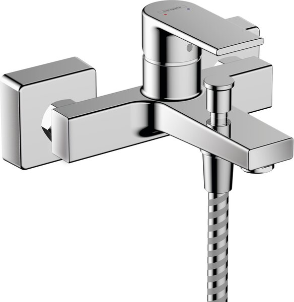 Hansgrohe Vernis Shape - Páková vaňová batéria nástenná, chróm 71450000