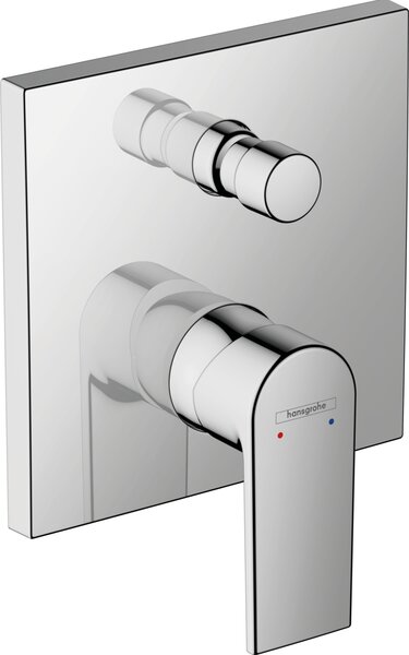 Hansgrohe Vernis Shape - Vaňová batéria pod omietku, chróm 71468000