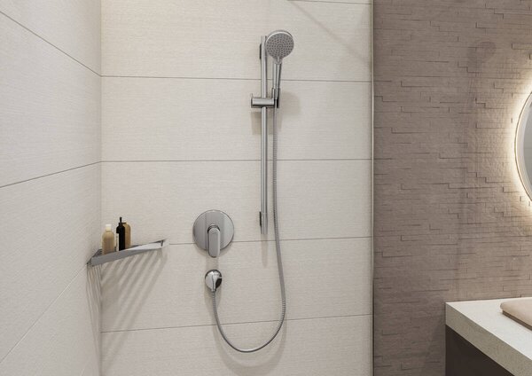 Hansgrohe Vernis Blend - Sprchová batéria pod omietku, chróm 71667000