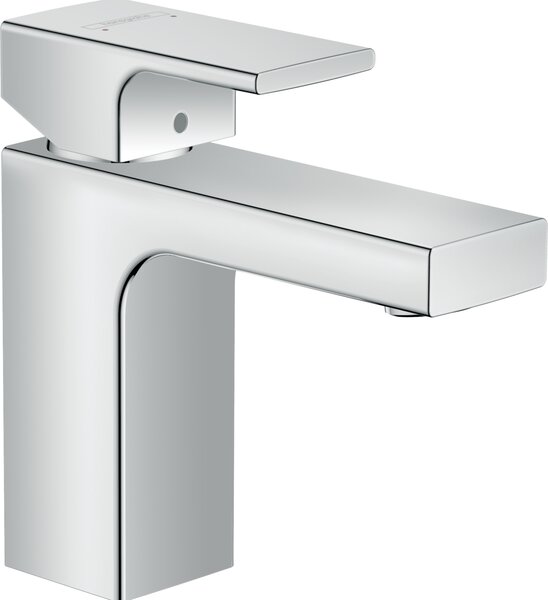 Hansgrohe Vernis Shape - Páková umývadlová batéria 100 bez odtokovej súpravy, chróm 71569000
